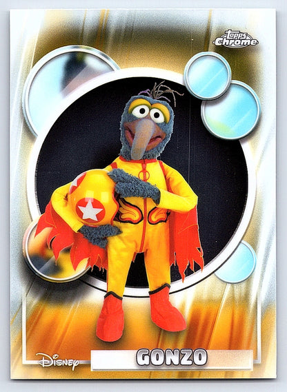 Gonzo #57 Base — Topps Chrome Disney