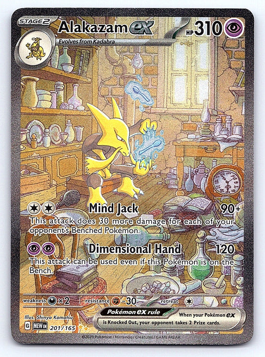 Alakazam ex 201/165 – SV: Scarlet & Violet 151