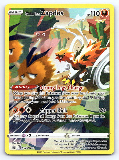 Galarian Zapdos SWSH283 – SWSH: Sword & Shield Promo Cards