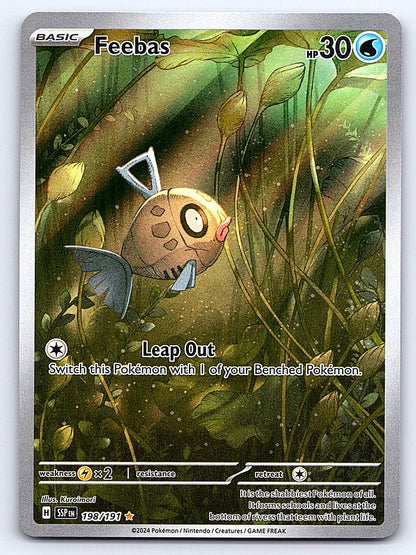 Feebas 198/191 – SV08: Surging Sparks