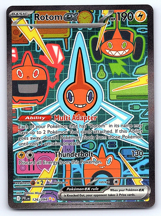 Rotom ex 126/094 – ME02: Phantasmal Flames