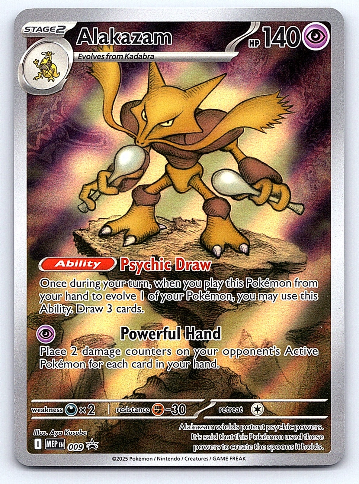 Alakazam 009 – ME: Mega Evolution Promo