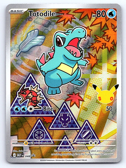 Totodile 048 – ME: Mega Evolution Promo