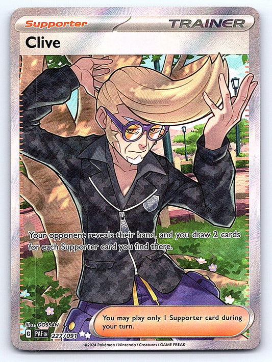 Clive 227/091 – SV: Paldean Fates