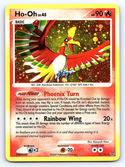 Ho-Oh 10/132 – Secret Wonders
