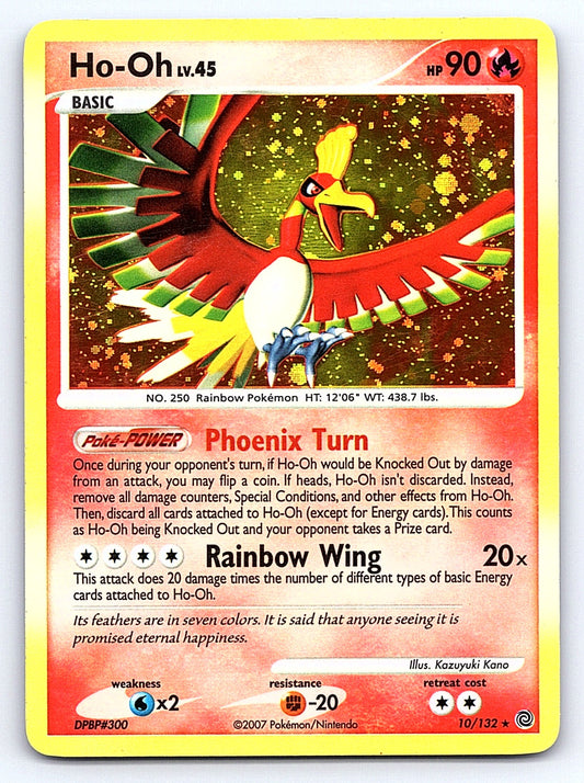 Ho-Oh 10/132 – Secret Wonders