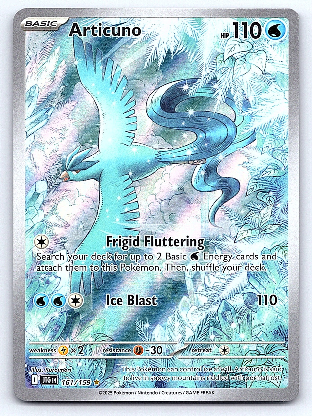 Articuno 161/159 – SV09: Journey Together