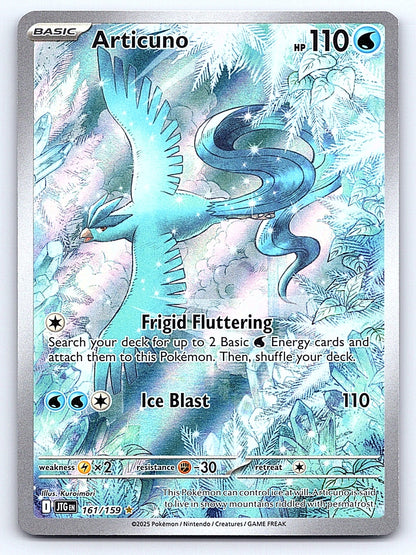 Articuno 161/159 – SV09: Journey Together