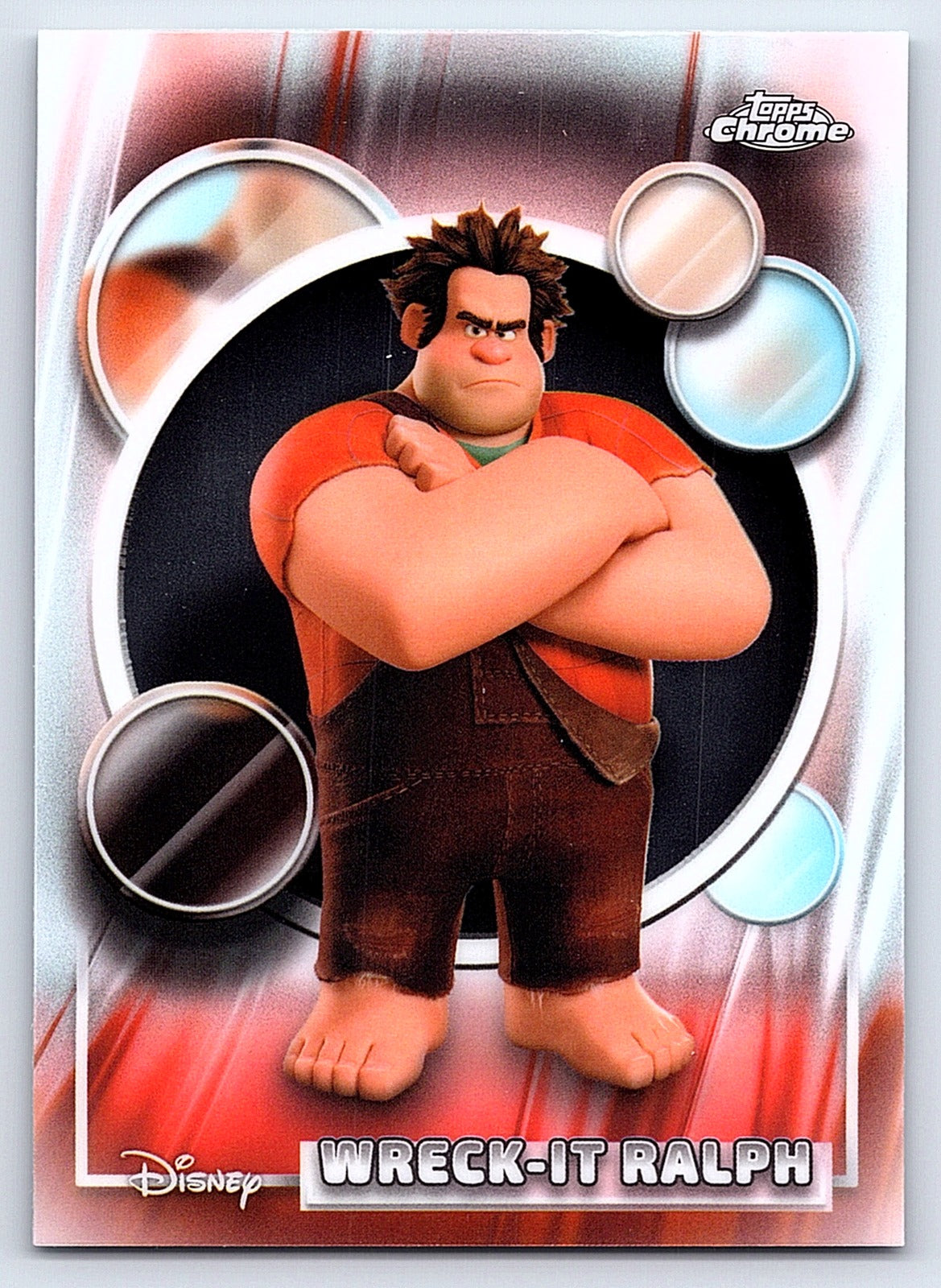 Wreck It Ralph #134 Base — Topps Chrome Disney