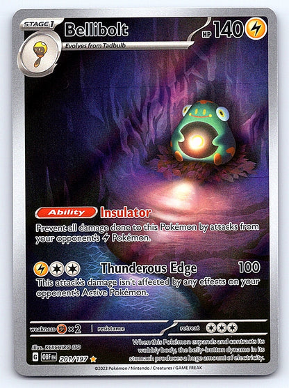 Bellibolt 201/197 – SV03: Obsidian Flames