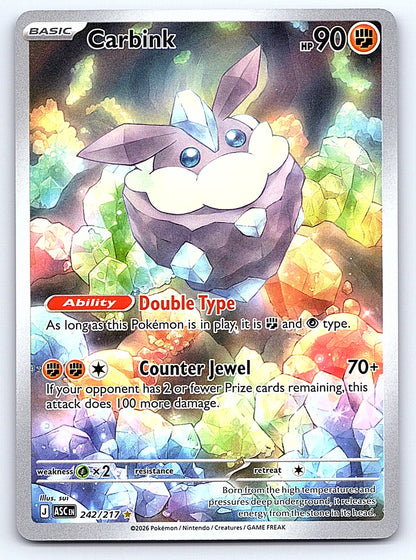 Carbink 242/217 – ME: Ascended Heroes