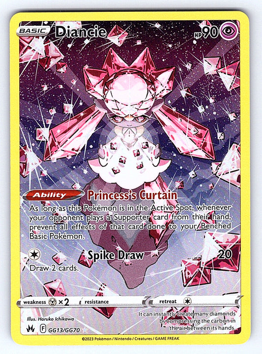 Diancie GG13/GG70 – SWSH: Crown Zenith: Galarian Gallery