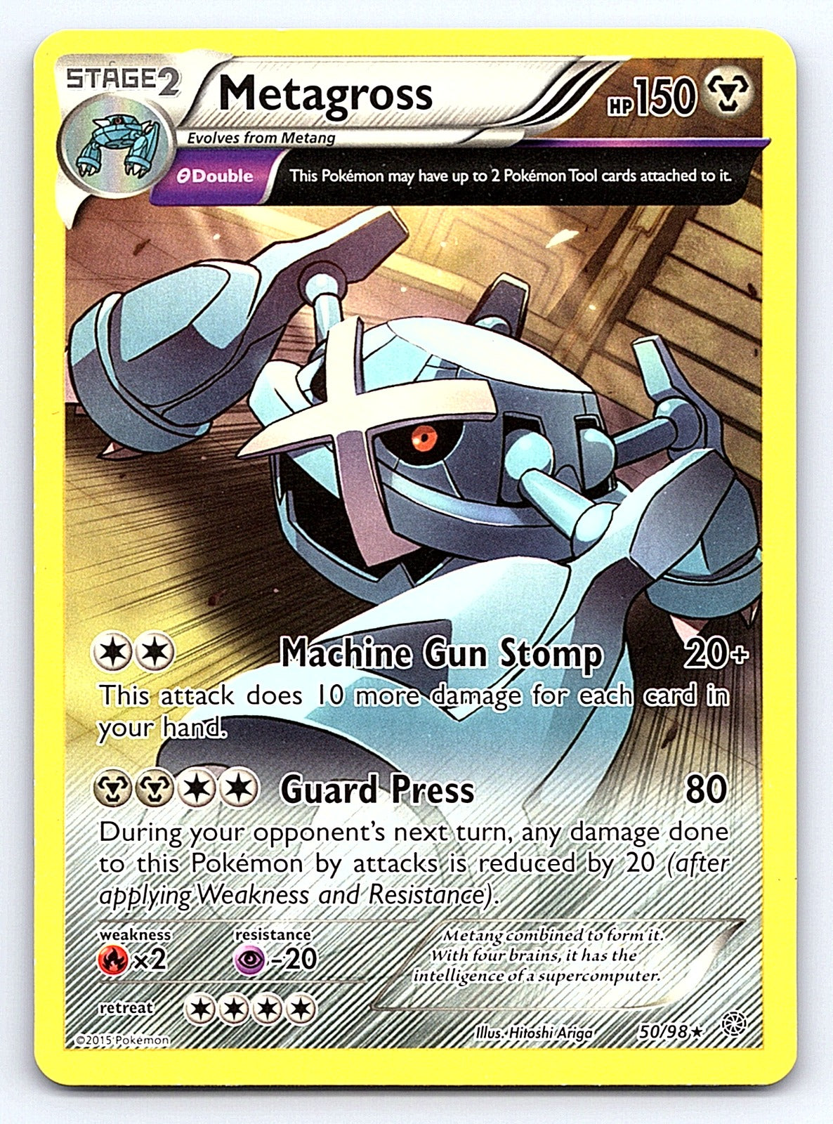 Metagross (50) 50/98 – XY - Ancient Origins