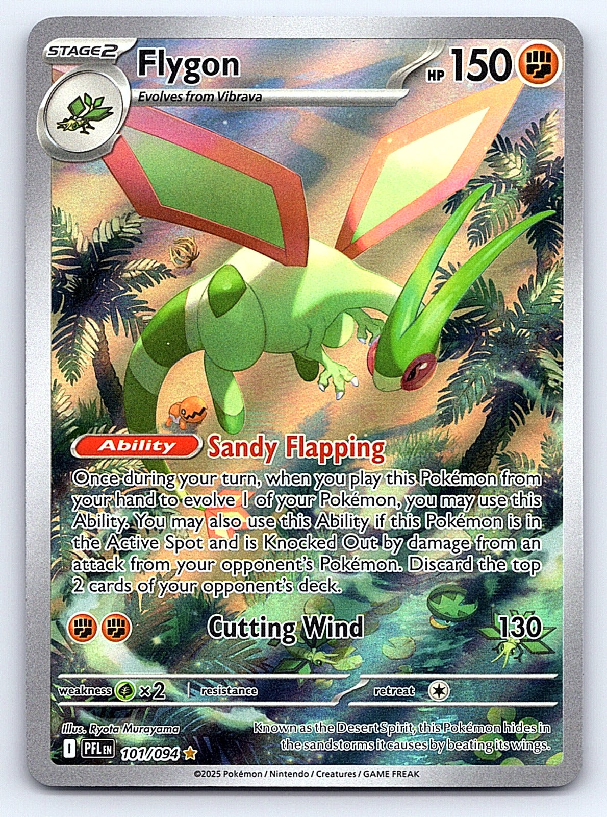 Flygon 101/094 – ME02: Phantasmal Flames