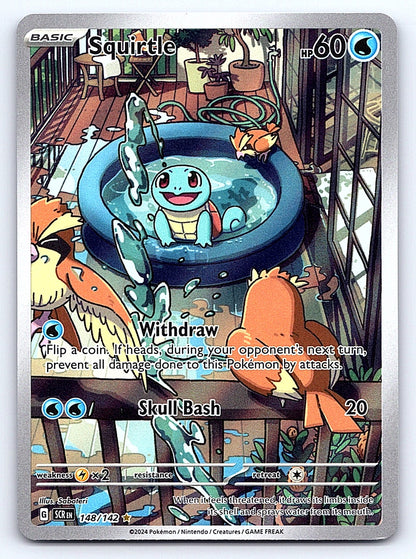 Squirtle 148/142 – SV07: Stellar Crown
