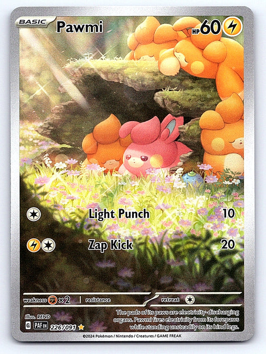 Pawmi 226/091 – SV: Paldean Fates