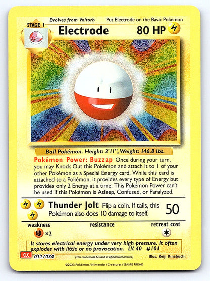 Electrode 011/034 – Trading Card Game Classic
