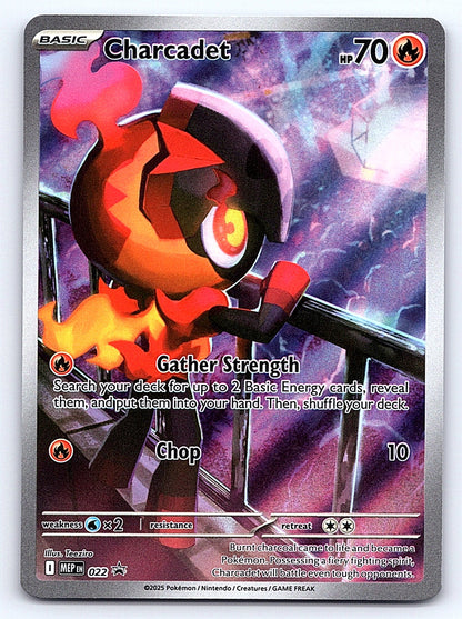 Charcadet 022 – ME: Mega Evolution Promo