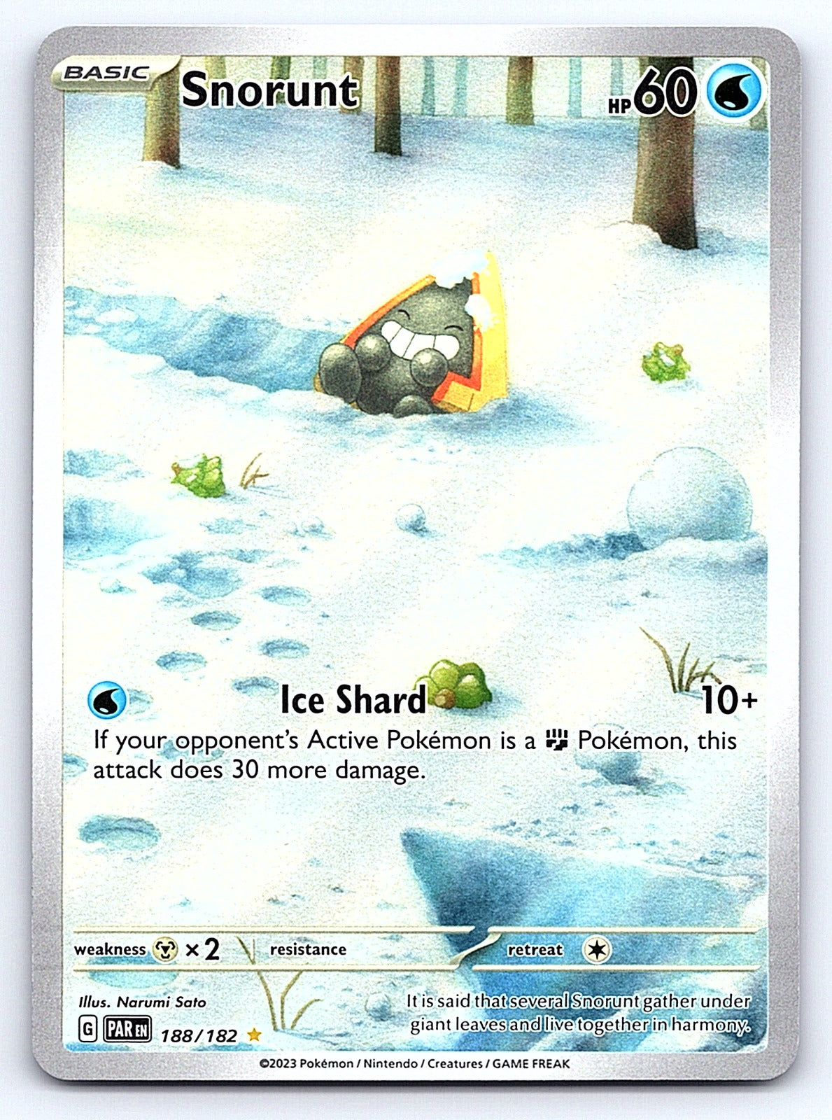 Snorunt 188/182 – SV04: Paradox Rift