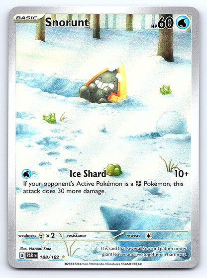Snorunt 188/182 – SV04: Paradox Rift
