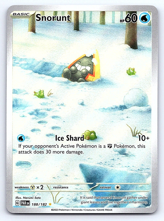 Snorunt 188/182 – SV04: Paradox Rift