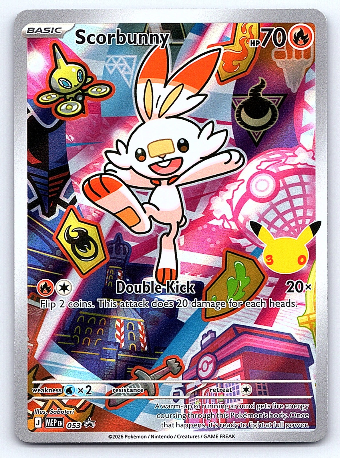 Scorbunny 053 – ME: Mega Evolution Promo