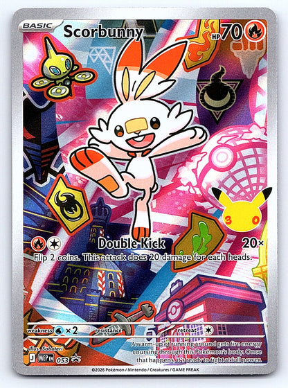 Scorbunny 053 – ME: Mega Evolution Promo