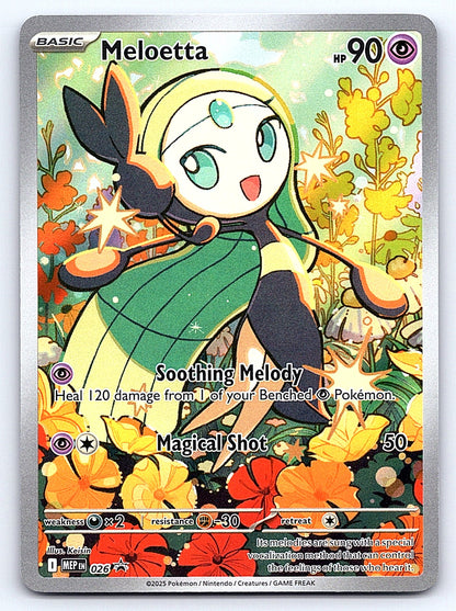 Meloetta 026 – ME: Mega Evolution Promo