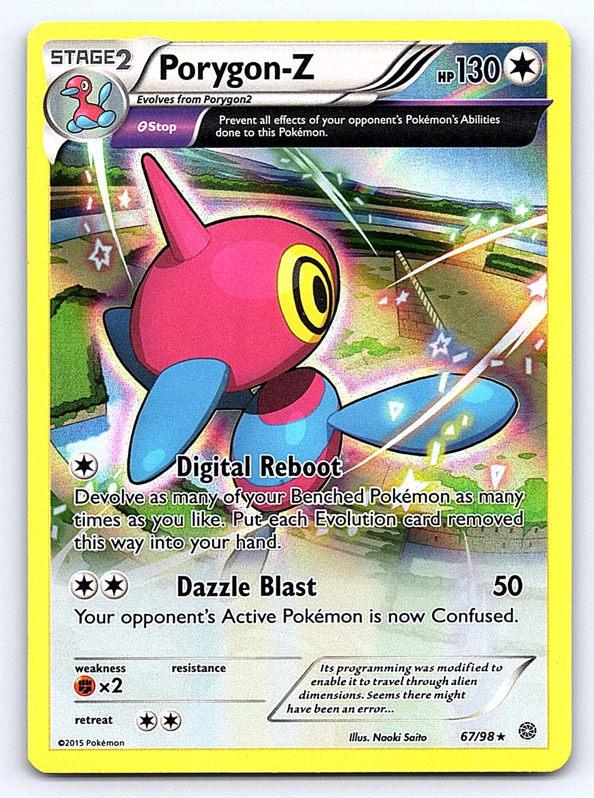 Porygon-Z (67) 67/98 – XY - Ancient Origins