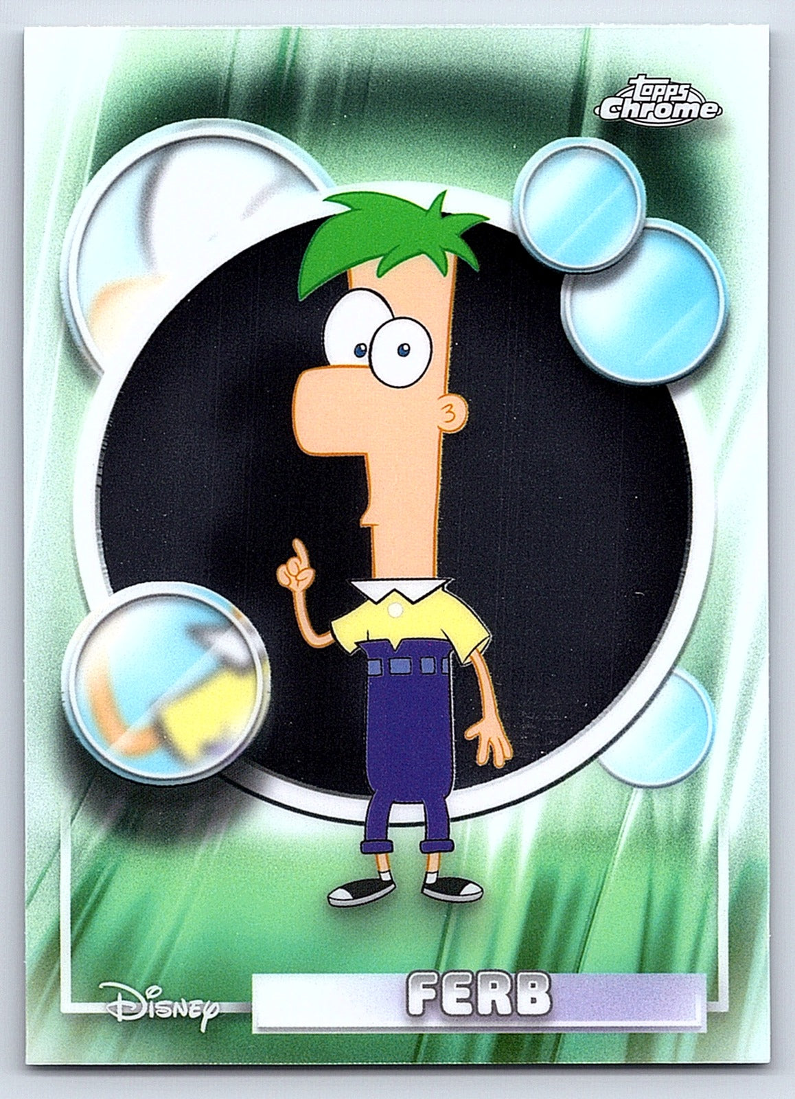 Ferb #116 Base — Topps Chrome Disney