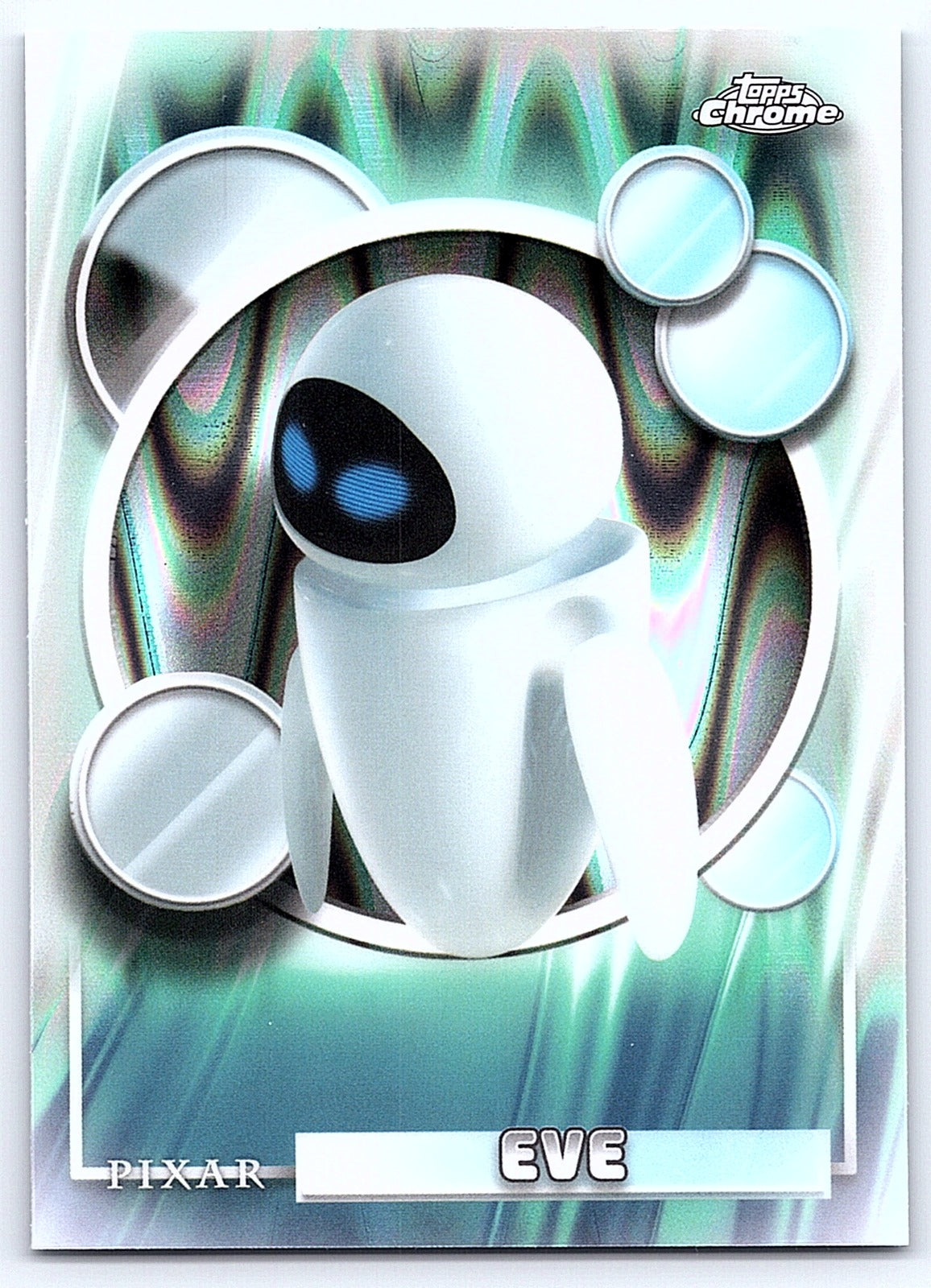 EVE #146 Raywave Refractor — Topps Chrome Disney Raywave Refractor