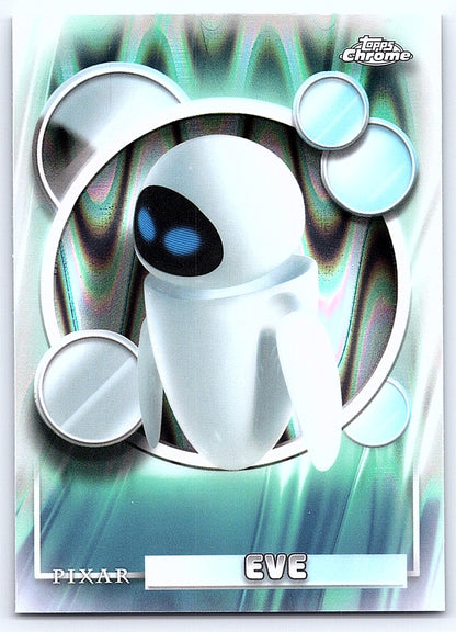 EVE #146 Raywave Refractor — Topps Chrome Disney Raywave Refractor