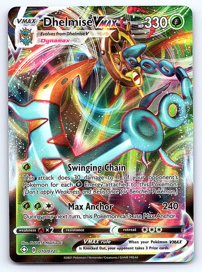 Dhelmise VMAX 010/072 – Shining Fates