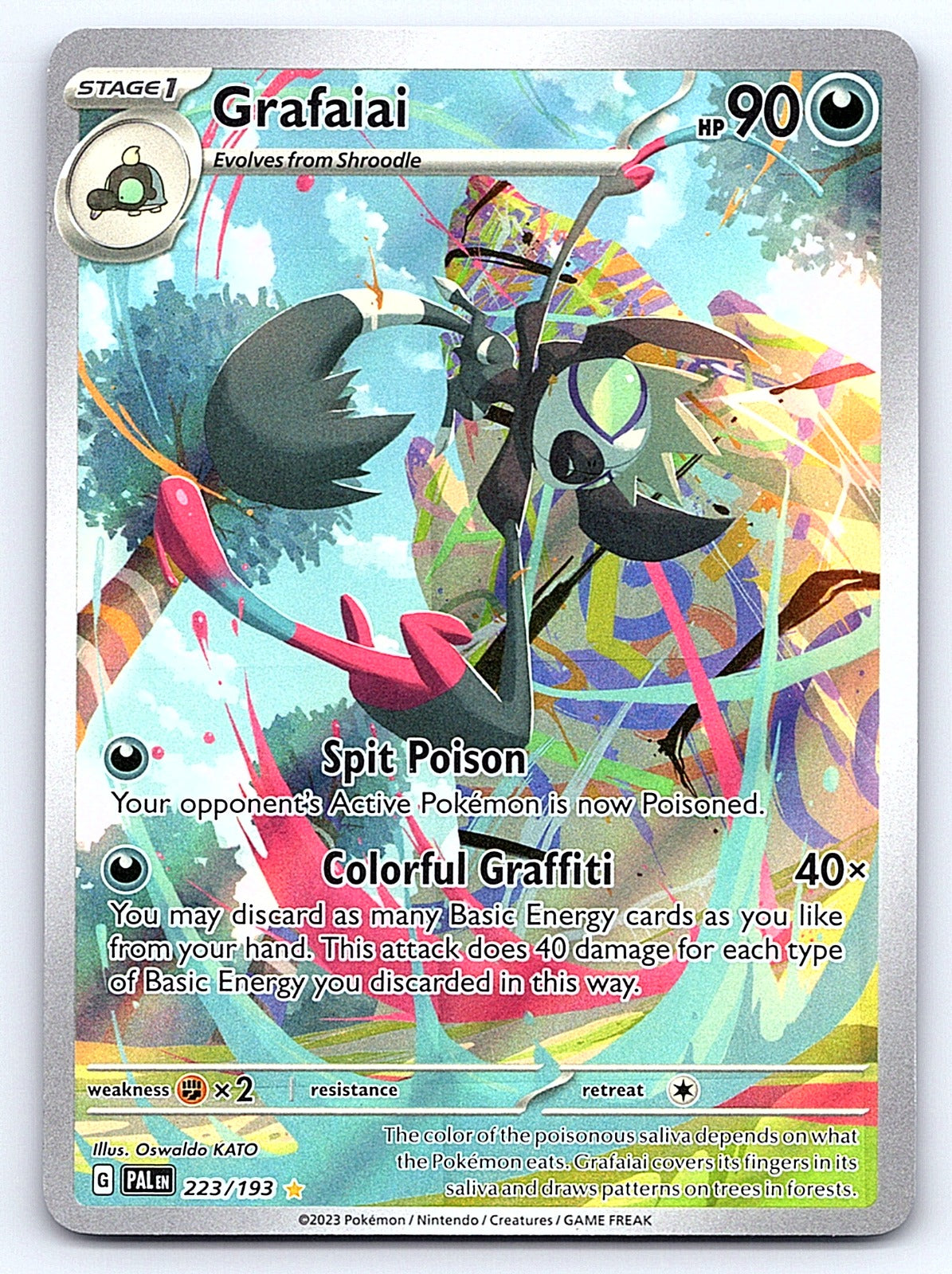 Grafaiai 223/193 – SV02: Paldea Evolved