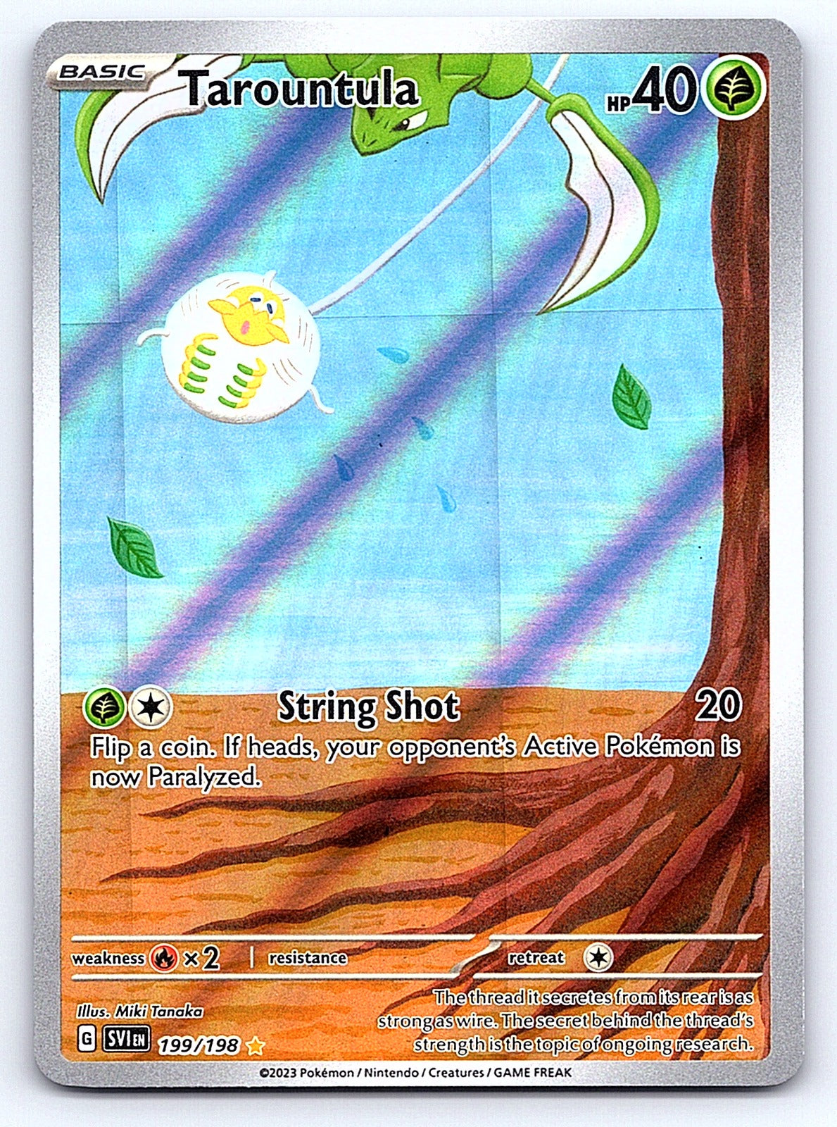 Tarountula 199/198 – SV01: Scarlet & Violet Base Set