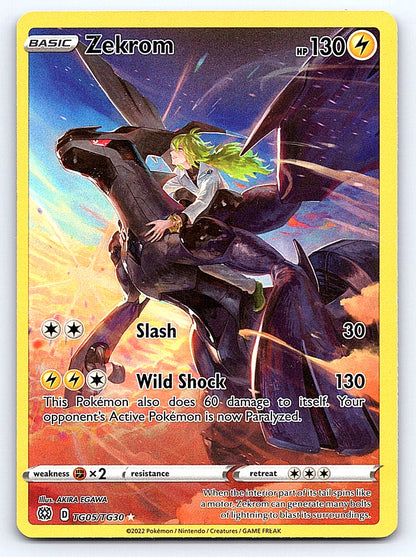 Zekrom TG05/TG30 – SWSH09: Brilliant Stars Trainer Gallery