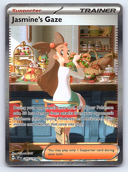 Jasmine's Gaze 245/191 – SV08: Surging Sparks