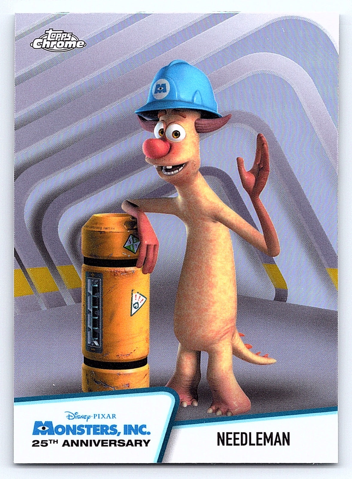 Needleman #MI 9 Monsters Inc. 25th Anniversary — Topps Chrome Disney Monsters In