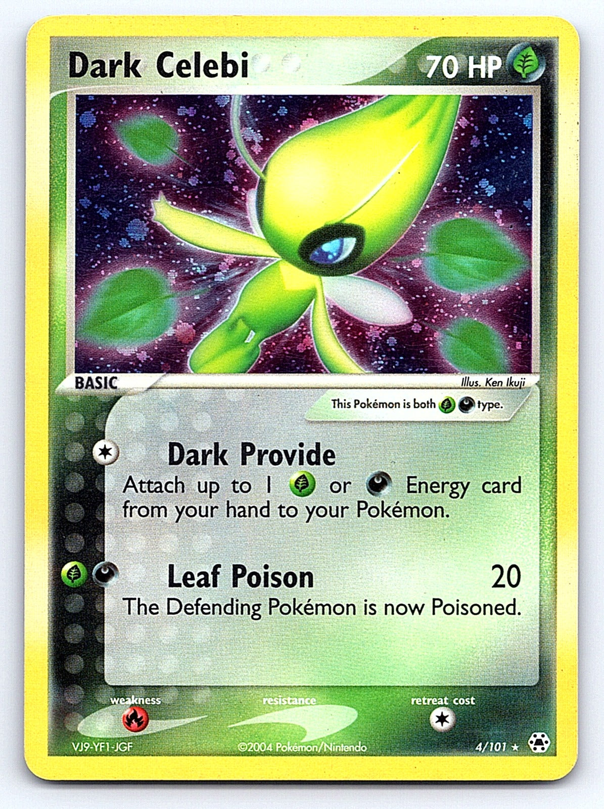 Dark Celebi 4/101 – EX Hidden Legends
