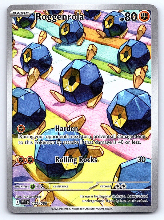 Roggenrola 127/086 – SV: White Flare