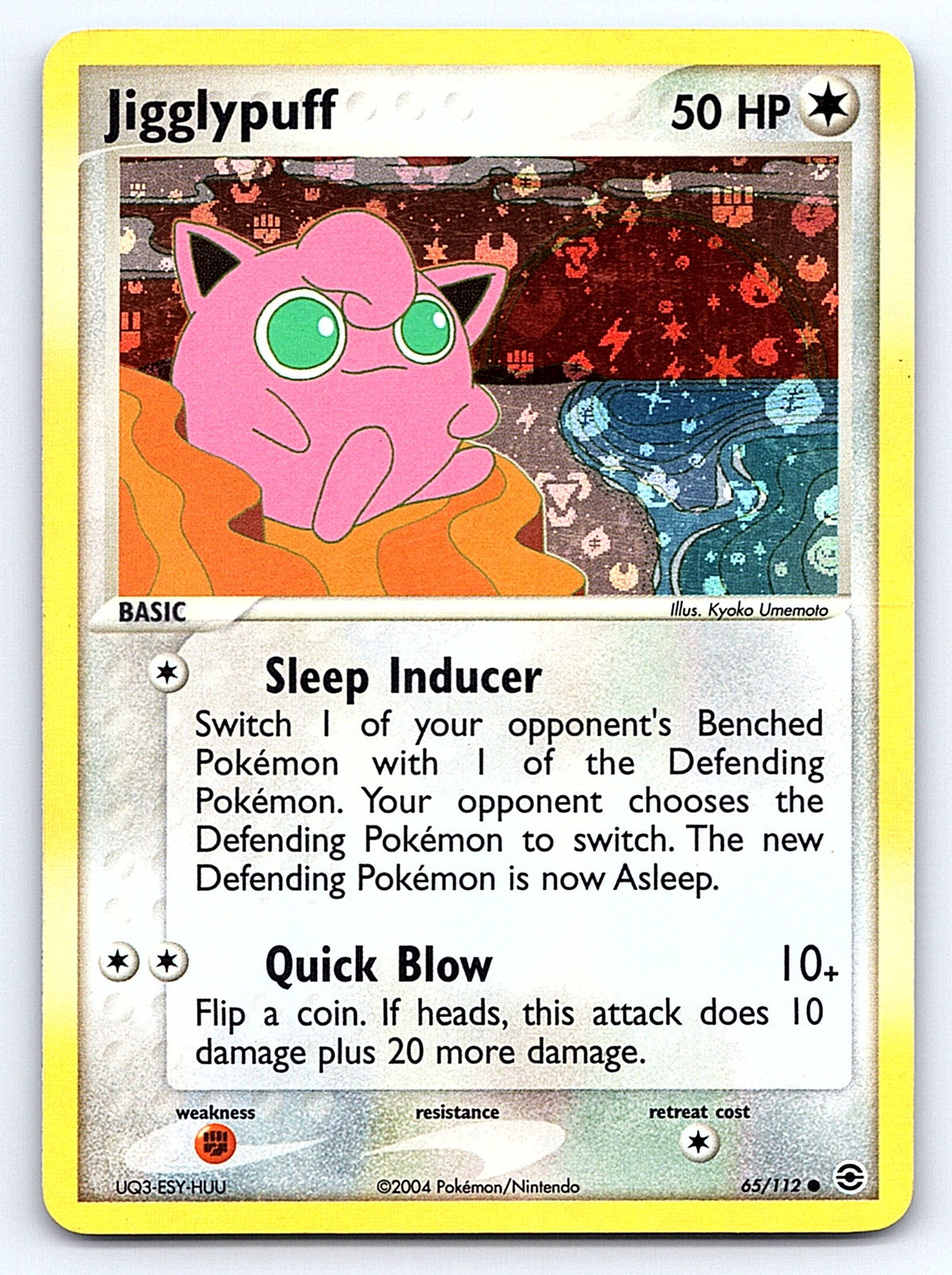 Jigglypuff 65/112 – EX FireRed & LeafGreen