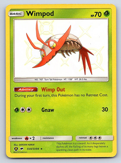 Wimpod SV4/SV94 – Hidden Fates: Shiny Vault