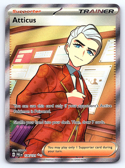 Atticus 134/131 – SV: Prismatic Evolutions