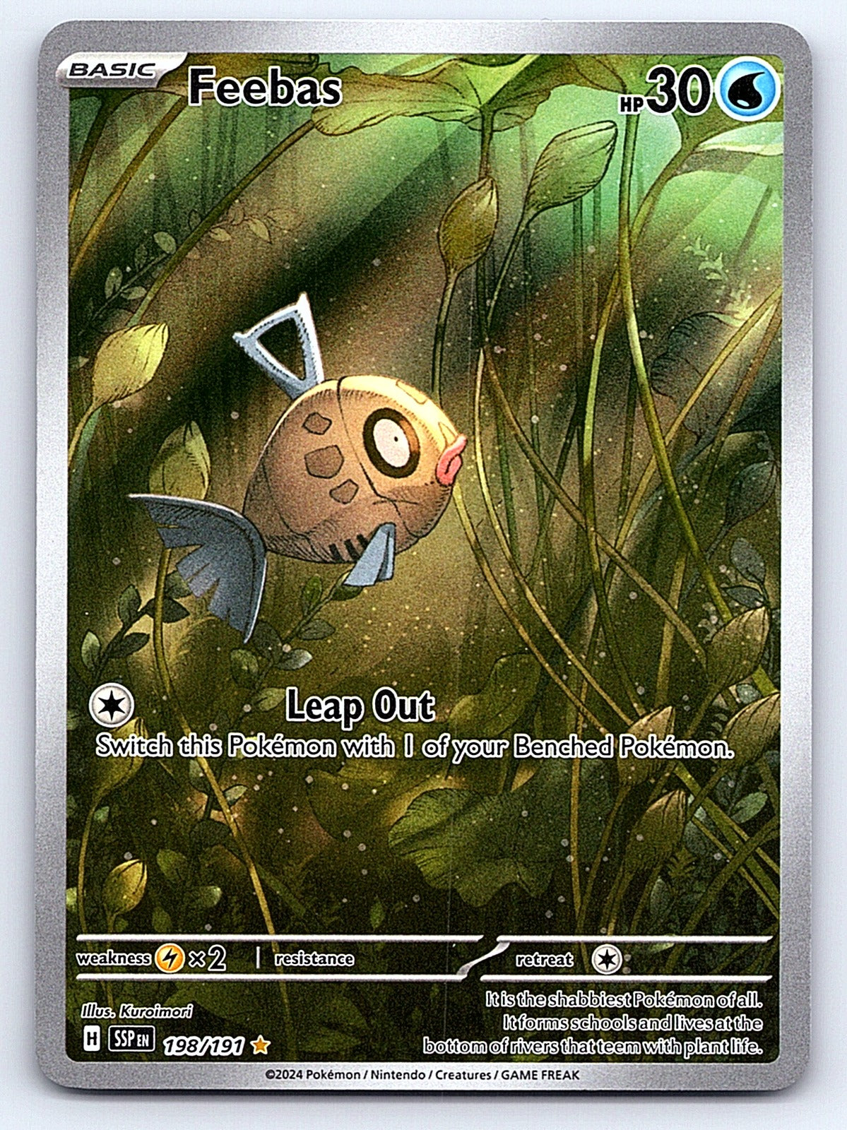 Feebas 198/191 – SV08: Surging Sparks