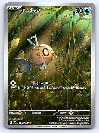 Feebas 198/191 – SV08: Surging Sparks