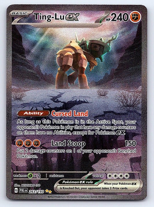 Ting-Lu ex 263/193 – SV02: Paldea Evolved