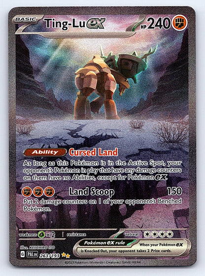 Ting-Lu ex 263/193 – SV02: Paldea Evolved