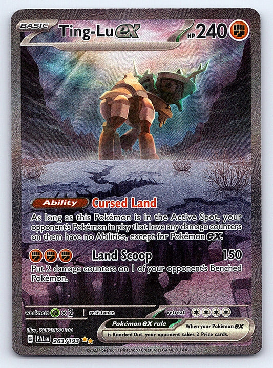 Ting-Lu ex 263/193 – SV02: Paldea Evolved