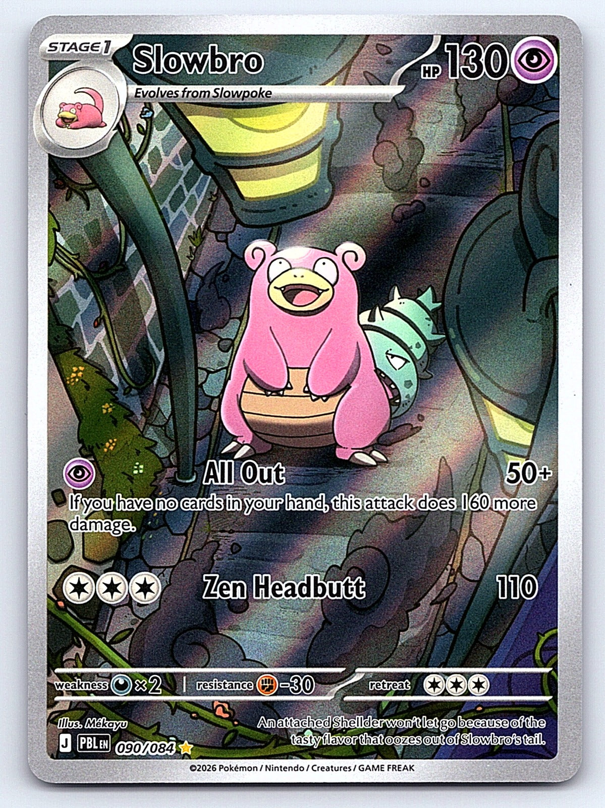 Slowbro 090/084 – ME05: Pitch Black