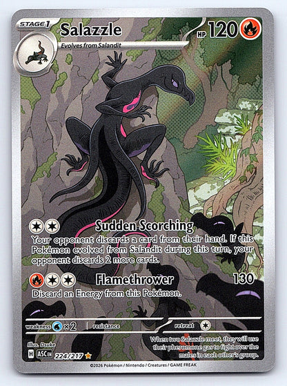 Salazzle 224/217 – ME: Ascended Heroes